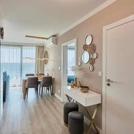 Wave - Gold Suite Sea View Misdroy Exterior foto