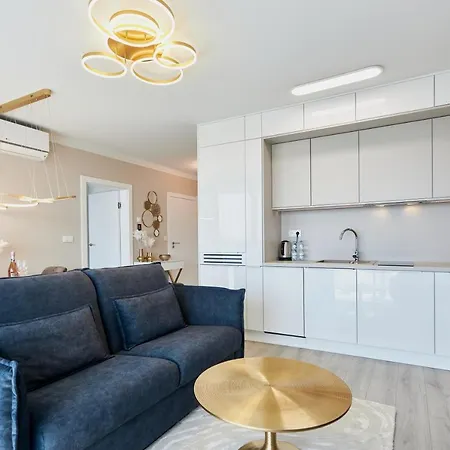 Wave - Gold Suite Sea View Misdroy Exterior foto