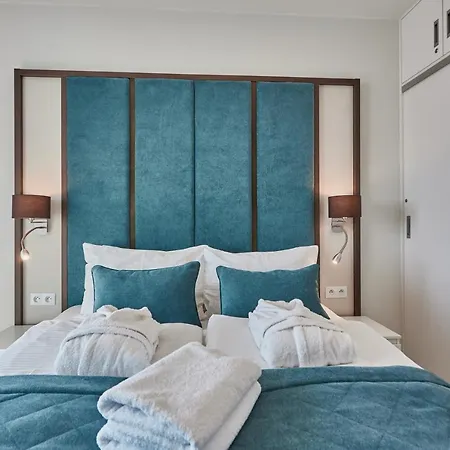 Wave - Gold Suite Sea View Misdroy Exterior foto