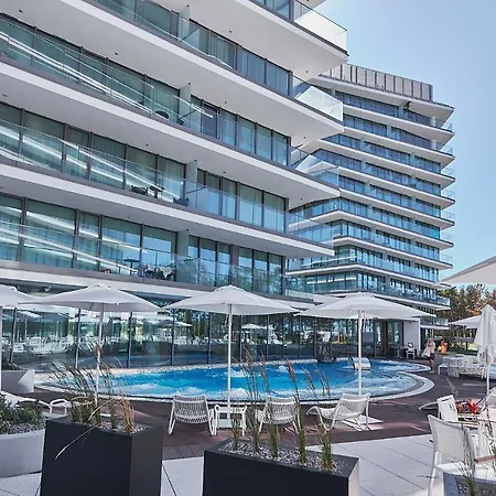 Wave - Gold Suite Sea View Misdroy Exterior foto